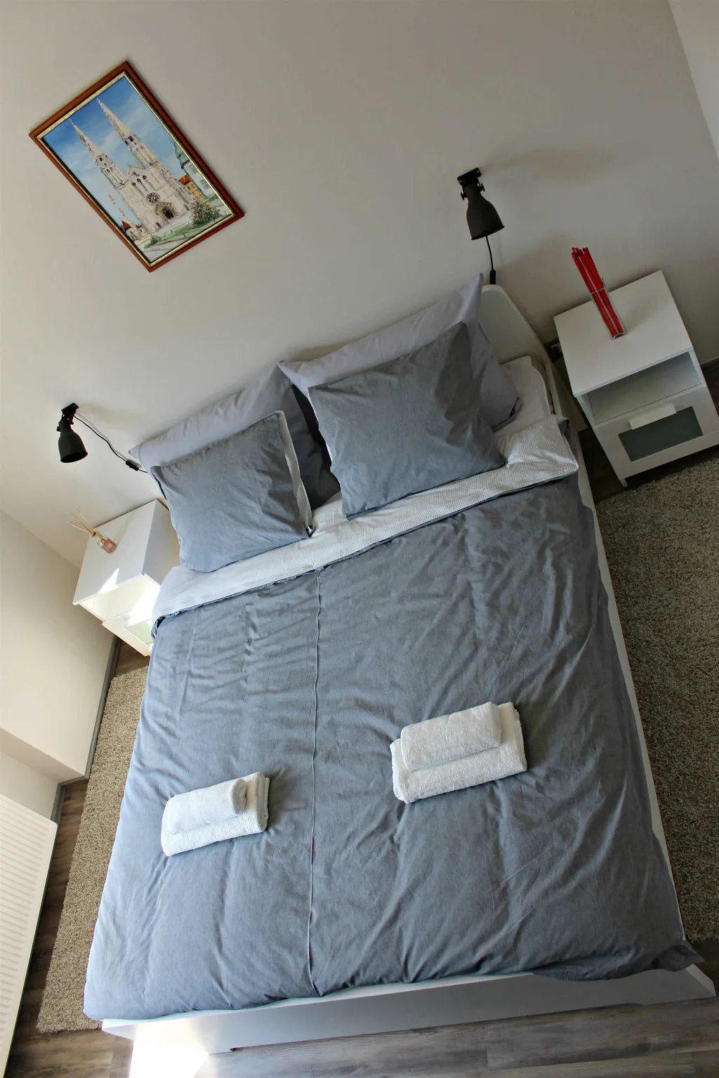 Zagreb Studio Apartment for Up to 3 Guests