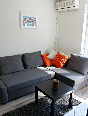 Zagreb Studio Apartment for Up to 3 Guests