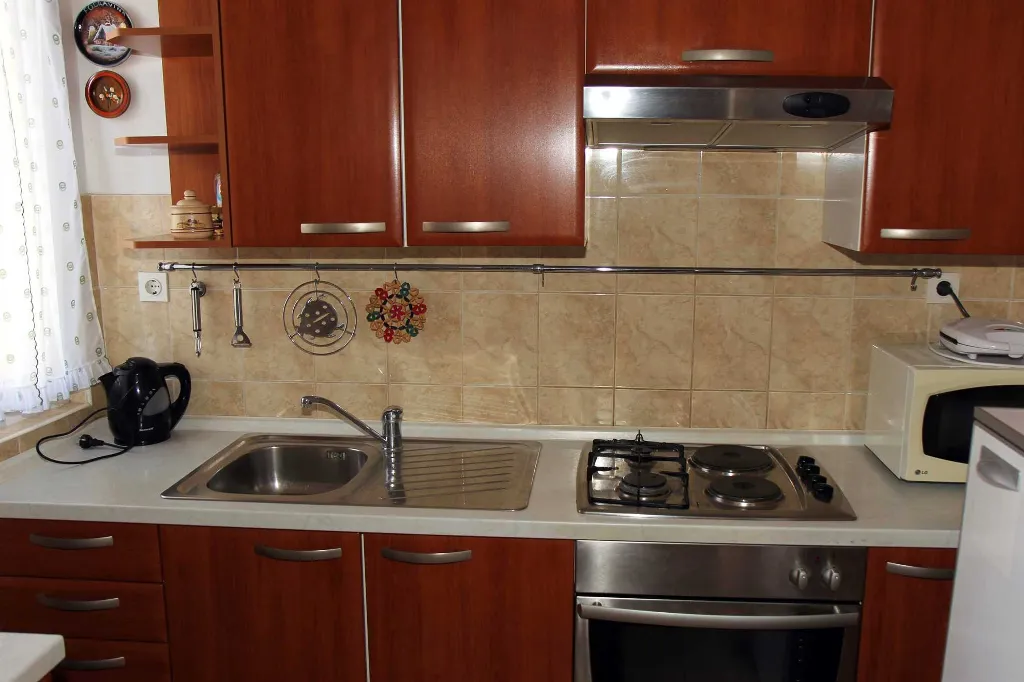 Apartments "J&R Babara" - Apartment with 2 bedrooms and a balcony