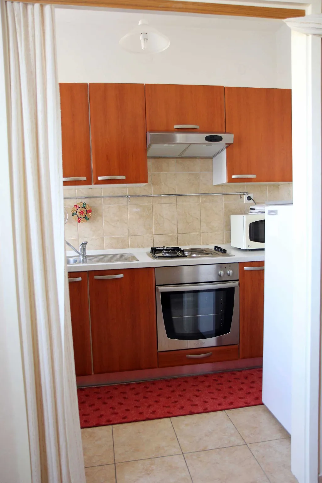 Apartments "J&R Babara" - Apartment with 2 bedrooms and a balcony