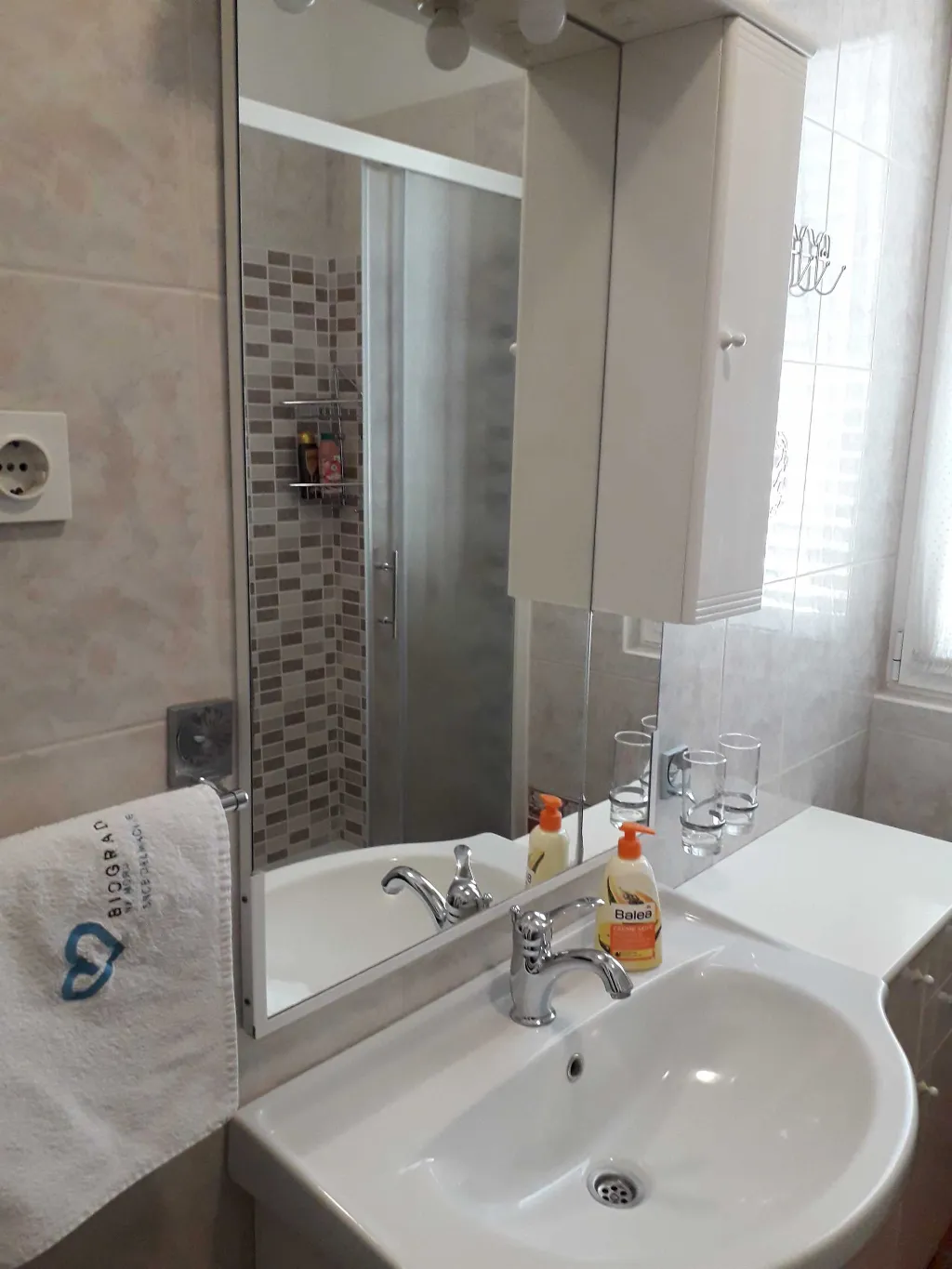 Apartments "J&R Babara" - Apartment with 2 bedrooms and a balcony