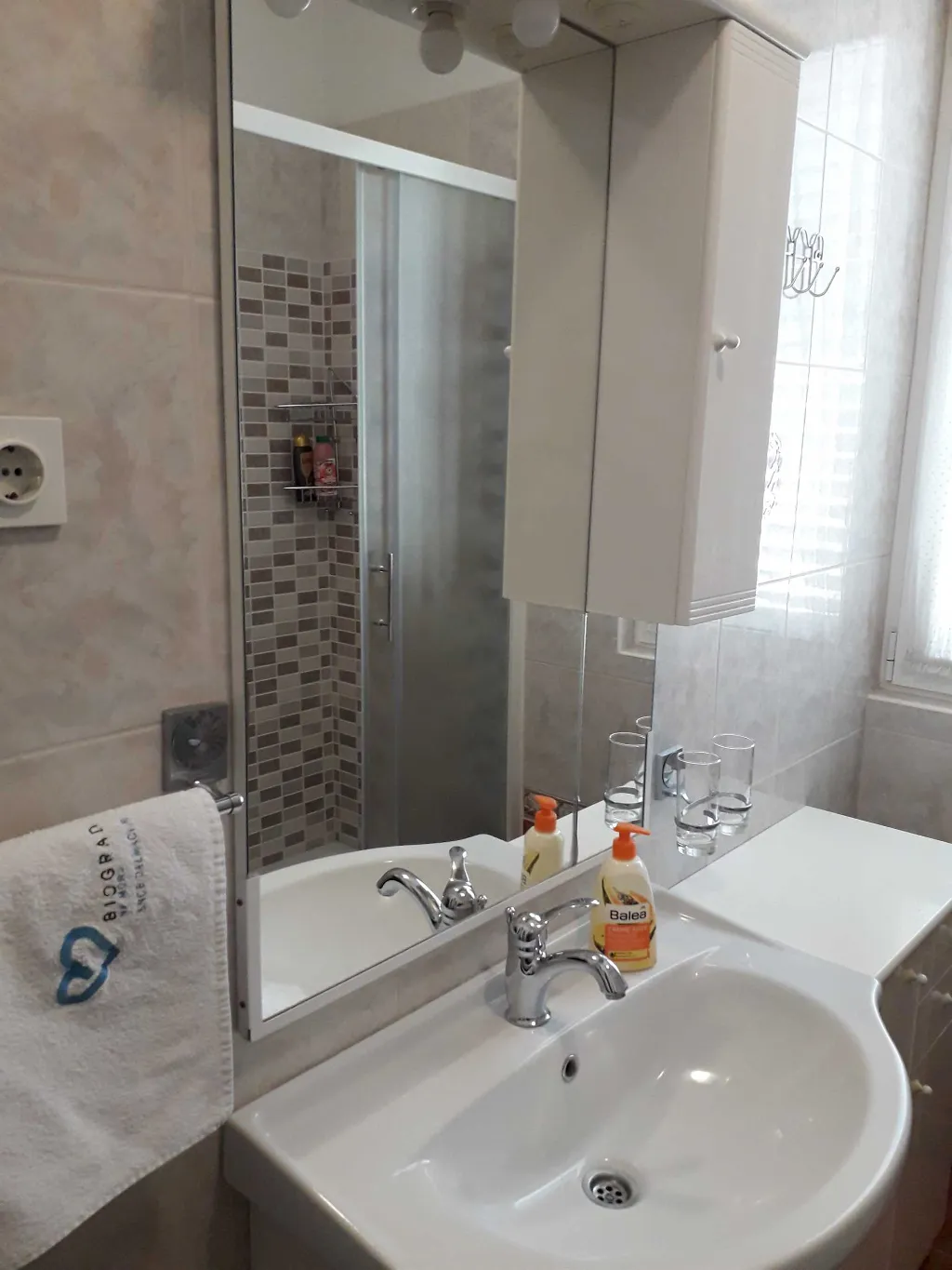 Apartments "J&R Babara" - Apartment with balcony for 4 people
