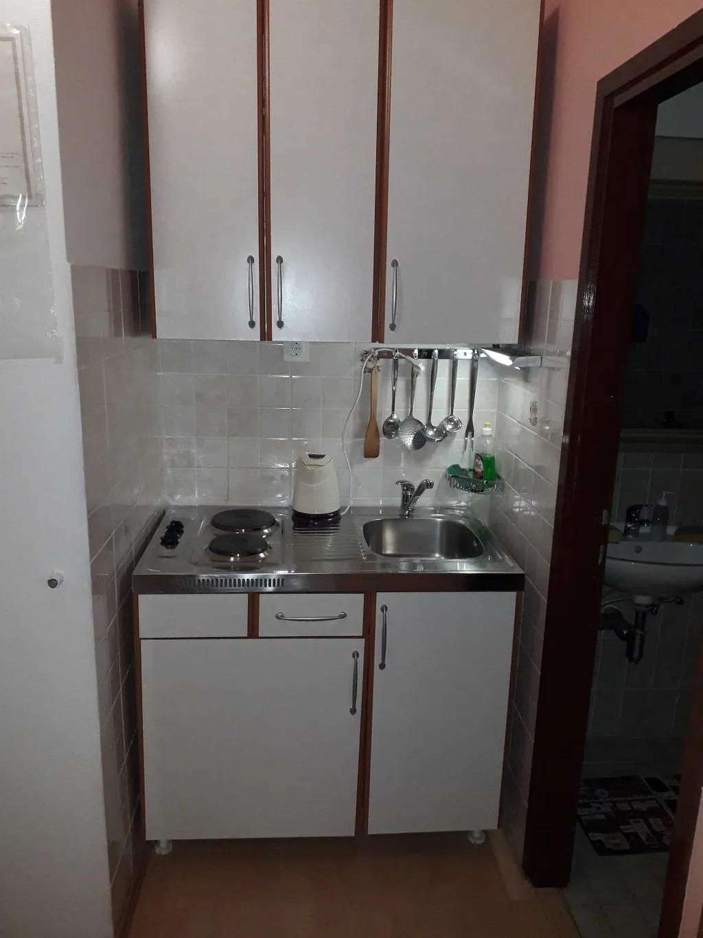 Apartments "J&R Babara" - Small studio with a balcony