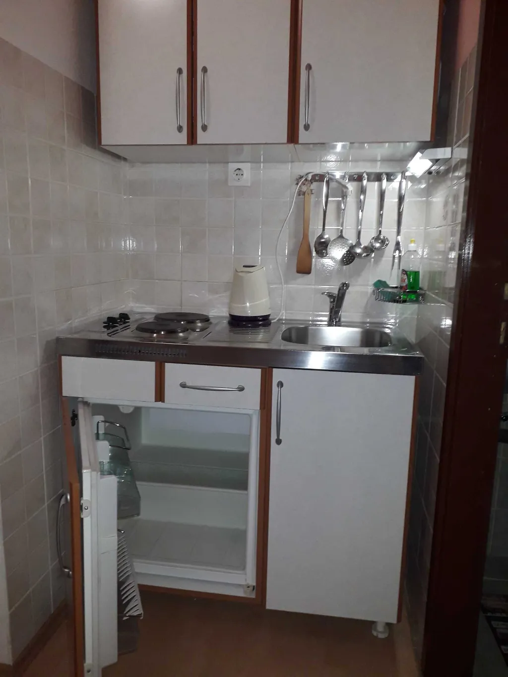 Apartments "J&R Babara" - Small studio with a balcony