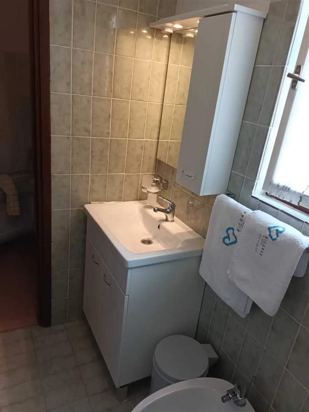 Apartments "J&R Babara" - Small studio with a balcony
