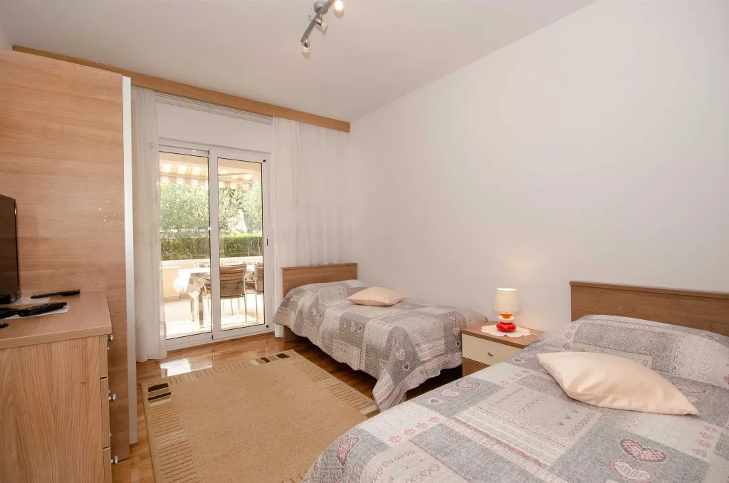 Two-Bedroom Apartment with Terrace in Rovinj