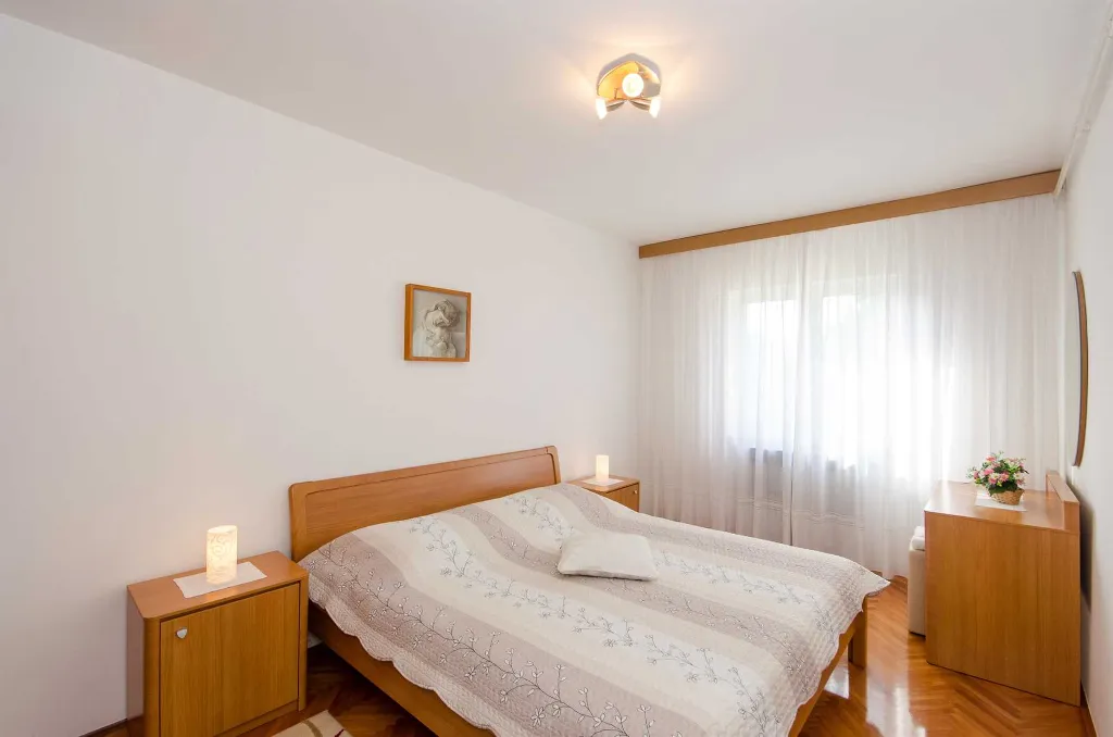 Two-Bedroom Apartment with Terrace in Rovinj