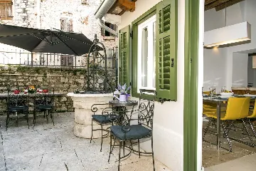 Two-Bedroom Apartment in Rovinj City Center