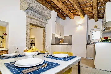 Two-Bedroom Apartment in Rovinj City Center