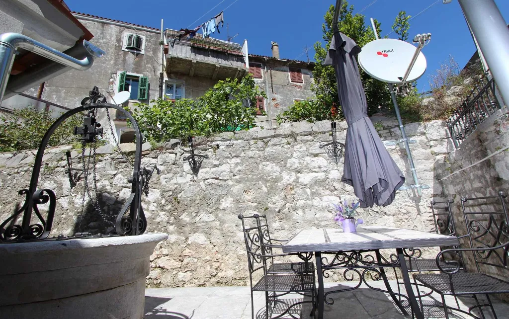 Two-Bedroom Apartment in Rovinj City Center