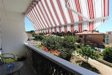 Two-Bedroom Apartment in Rovinj with Balcony