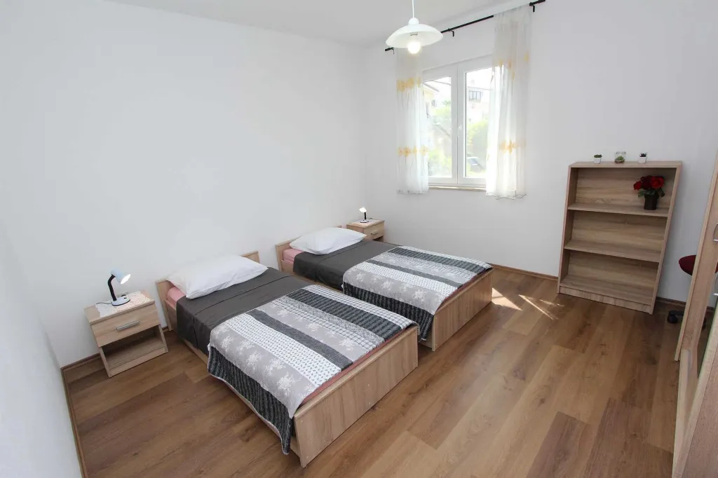 Two-Bedroom Apartment in Rovinj with Balcony