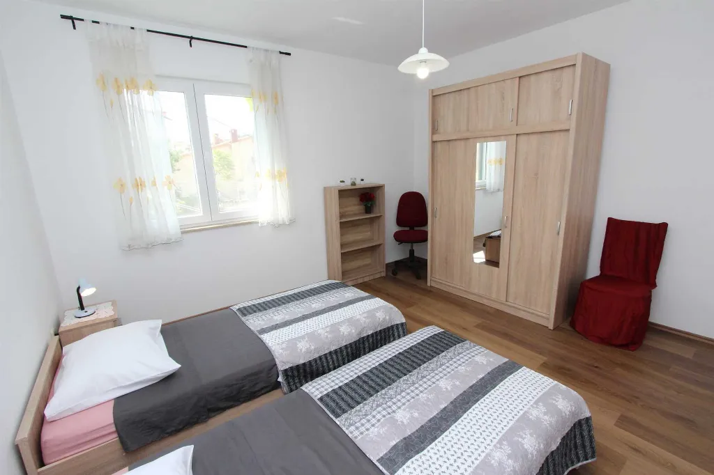 Two-Bedroom Apartment in Rovinj with Balcony