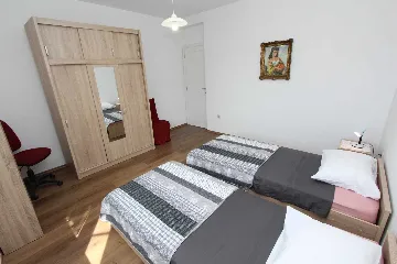 Two-Bedroom Apartment in Rovinj with Balcony