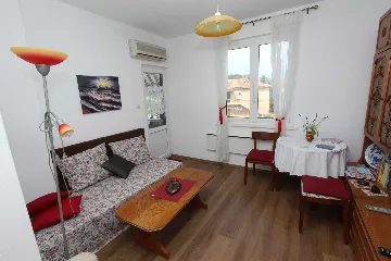 Two-Bedroom Apartment in Rovinj with Balcony