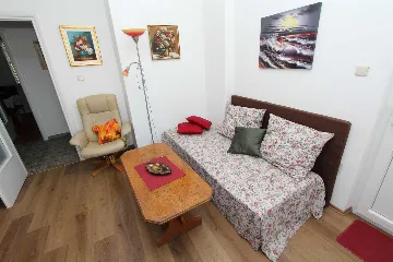 Two-Bedroom Apartment in Rovinj with Balcony