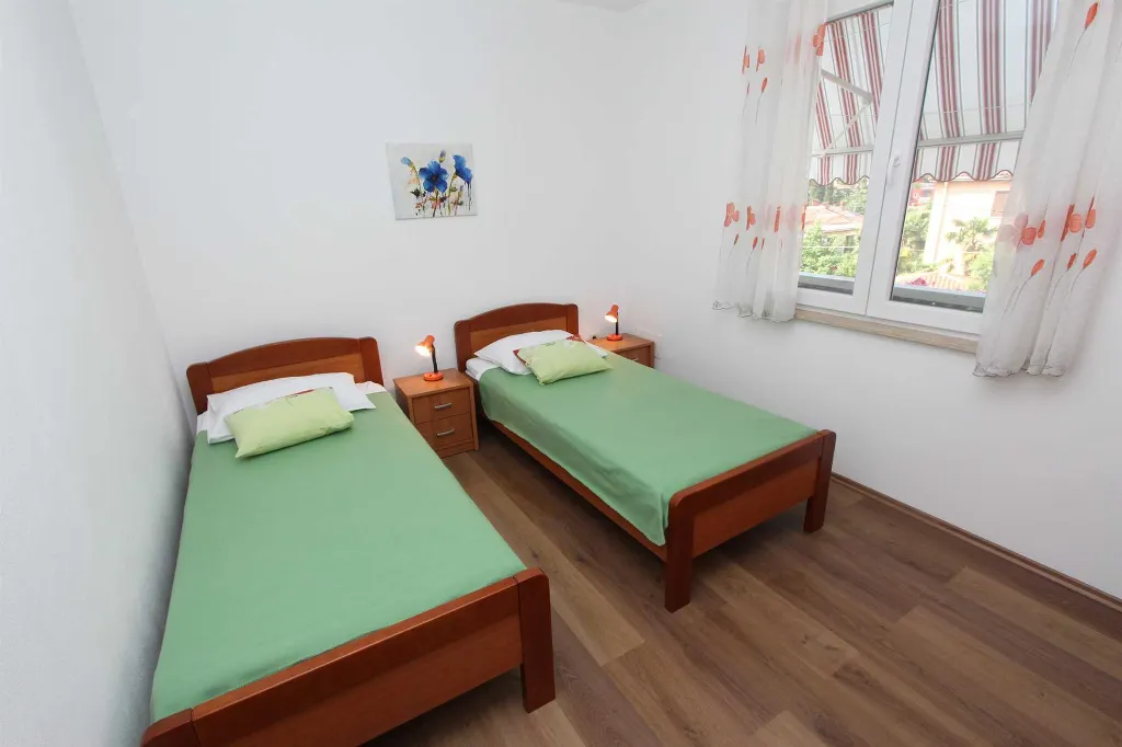 Two-Bedroom Apartment in Rovinj with Balcony