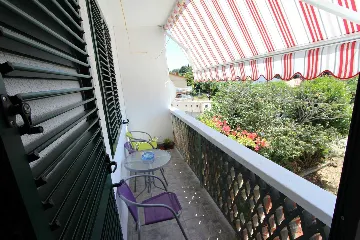 Two-Bedroom Apartment in Rovinj with Balcony