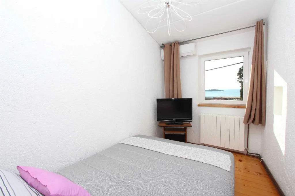 Studio for 2 Guests in Rovinj with Sea View