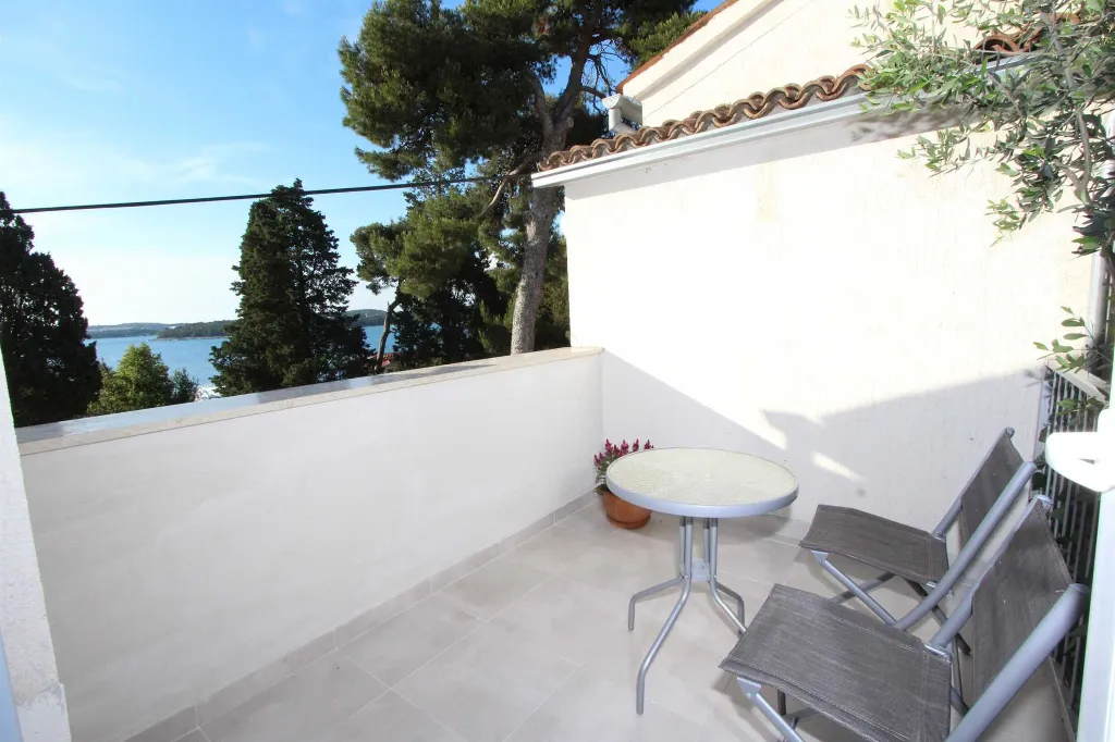 Studio for 2 Guests in Rovinj with Sea View