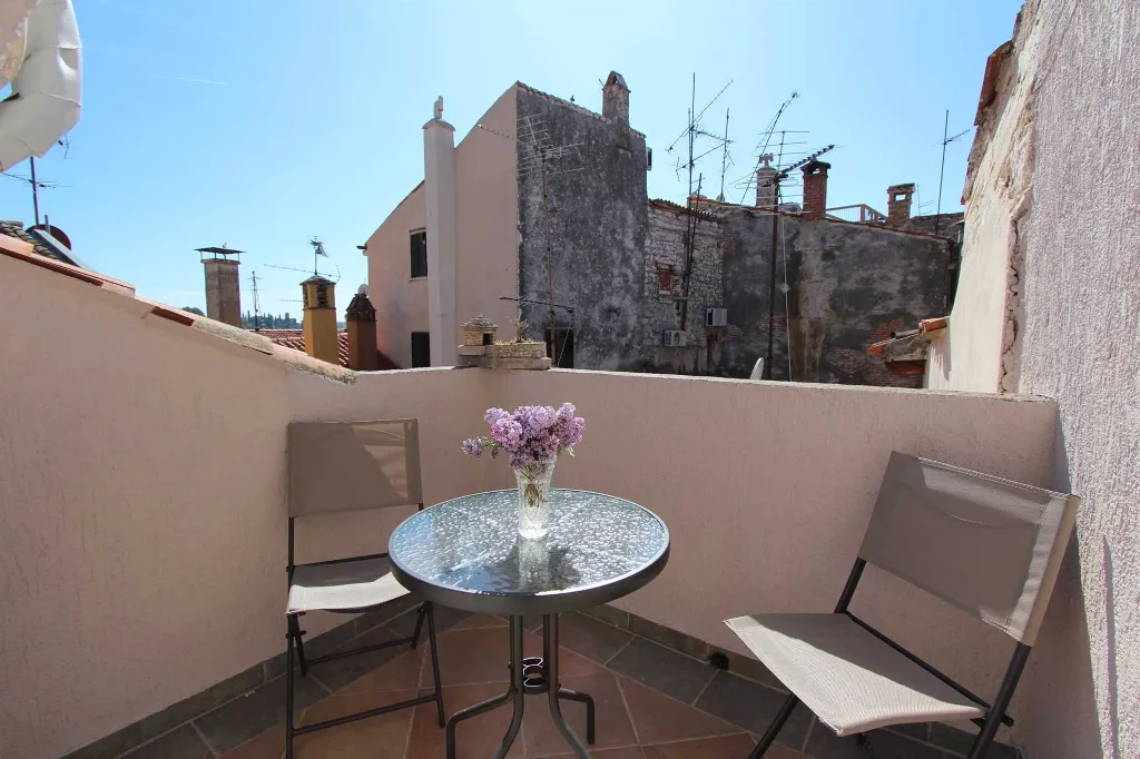Two-Bedroom Apartment in Rovinj City Center