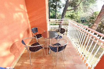 Two-Bedroom Apartment in Novigrad with Balcony