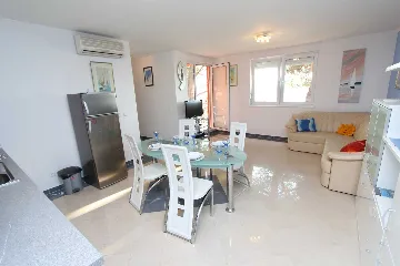 Two-Bedroom Apartment in Novigrad with Balcony