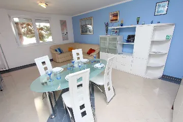 Two-Bedroom Apartment in Novigrad with Balcony