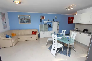 Two-Bedroom Apartment in Novigrad with Balcony