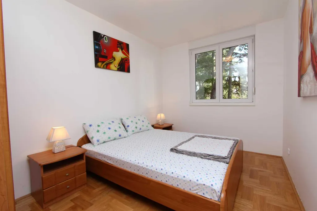 Two-Bedroom Apartment in Novigrad with Balcony