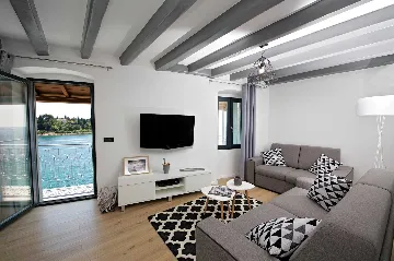 Two-Bedroom Apartment in Rovinj City Center