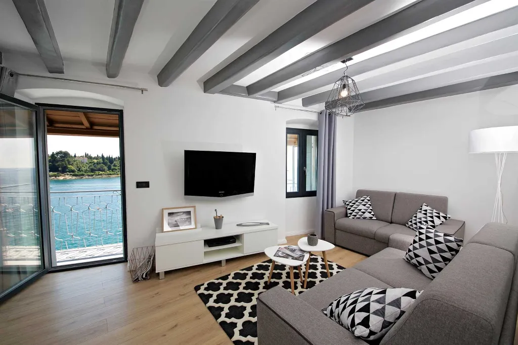 Two-Bedroom Apartment in Rovinj City Center