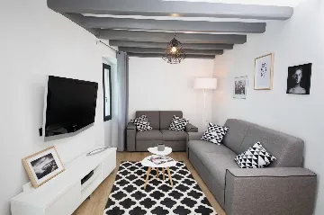 Two-Bedroom Apartment in Rovinj City Center