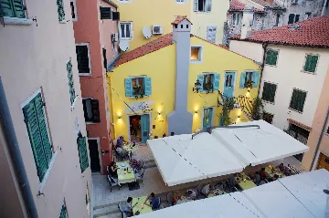 Two-Bedroom Apartment in Rovinj City Center
