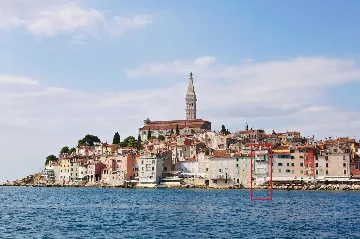 Two-Bedroom Apartment in Rovinj City Center