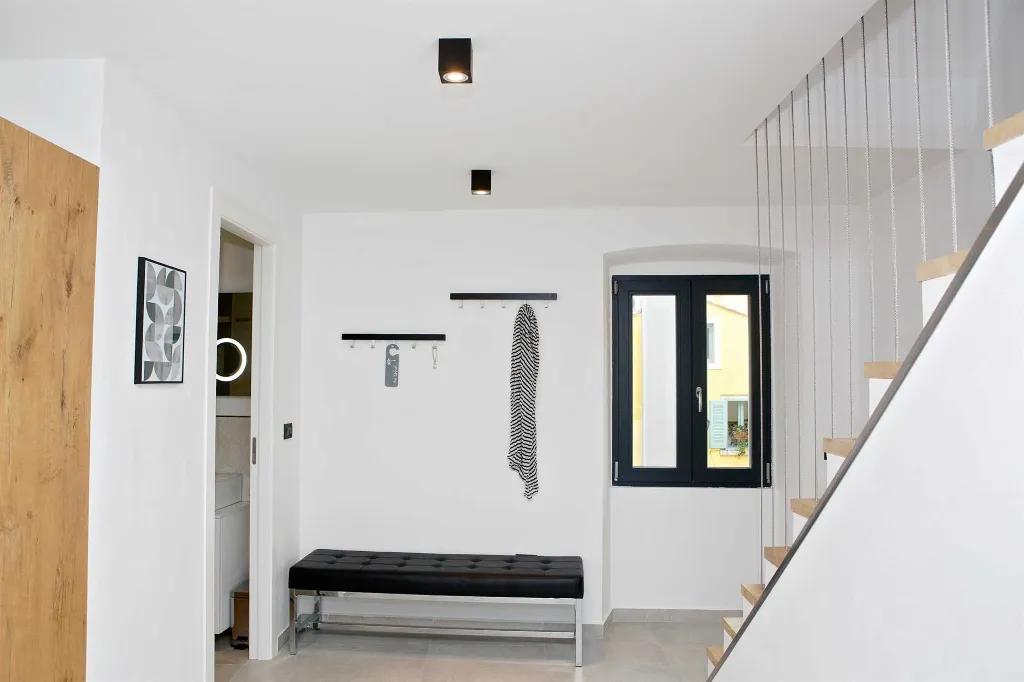 Two-Bedroom Apartment in Rovinj City Center