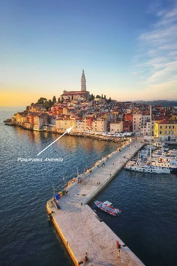 Two-Bedroom Apartment in Rovinj City Center
