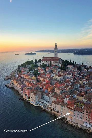 Two-Bedroom Apartment in Rovinj City Center
