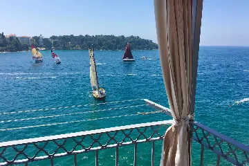 Two-Bedroom Apartment in Rovinj City Center