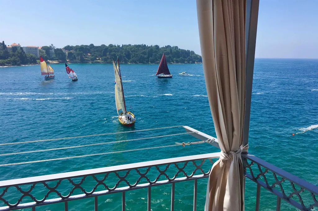 Two-Bedroom Apartment in Rovinj City Center