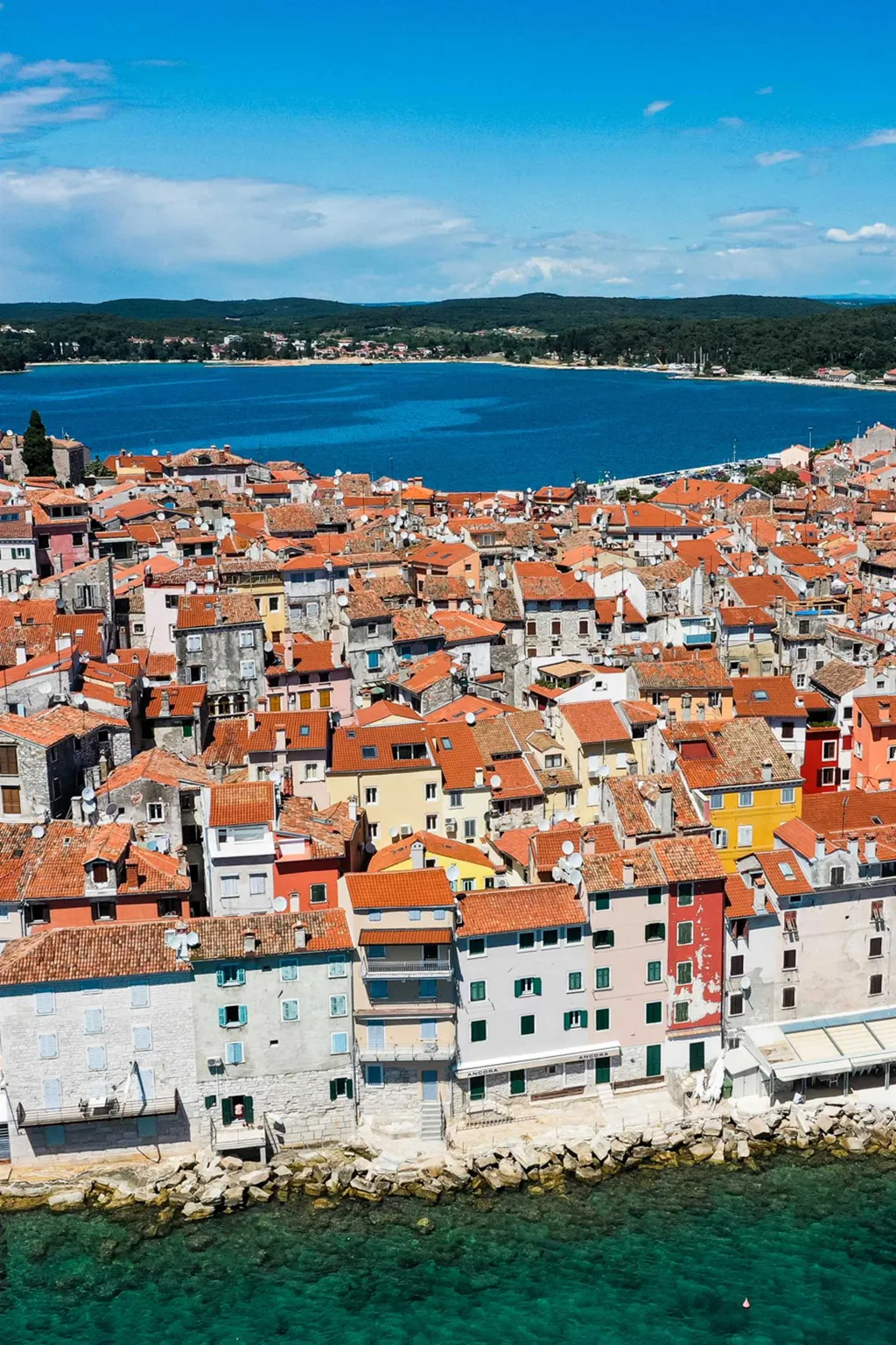 Two-Bedroom Apartment in Rovinj City Center