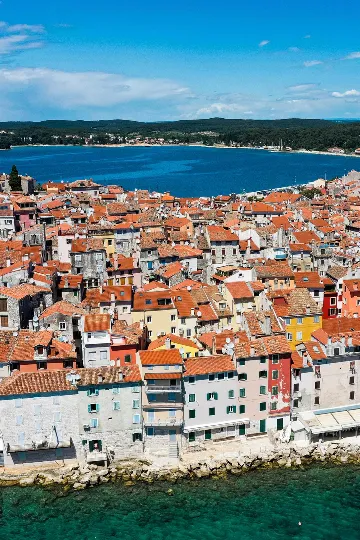 Two-Bedroom Apartment in Rovinj City Center