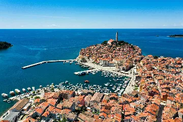 Two-Bedroom Apartment in Rovinj City Center