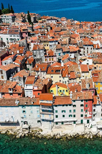 Two-Bedroom Apartment in Rovinj City Center