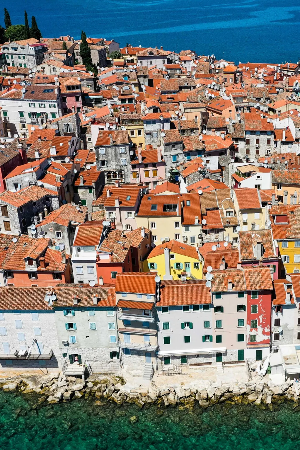 Two-Bedroom Apartment in Rovinj City Center