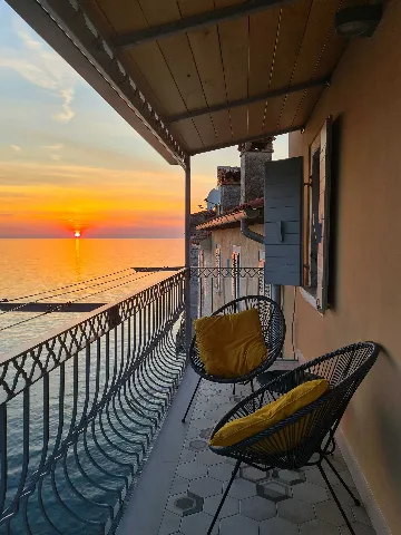 Two-Bedroom Apartment in Rovinj City Center