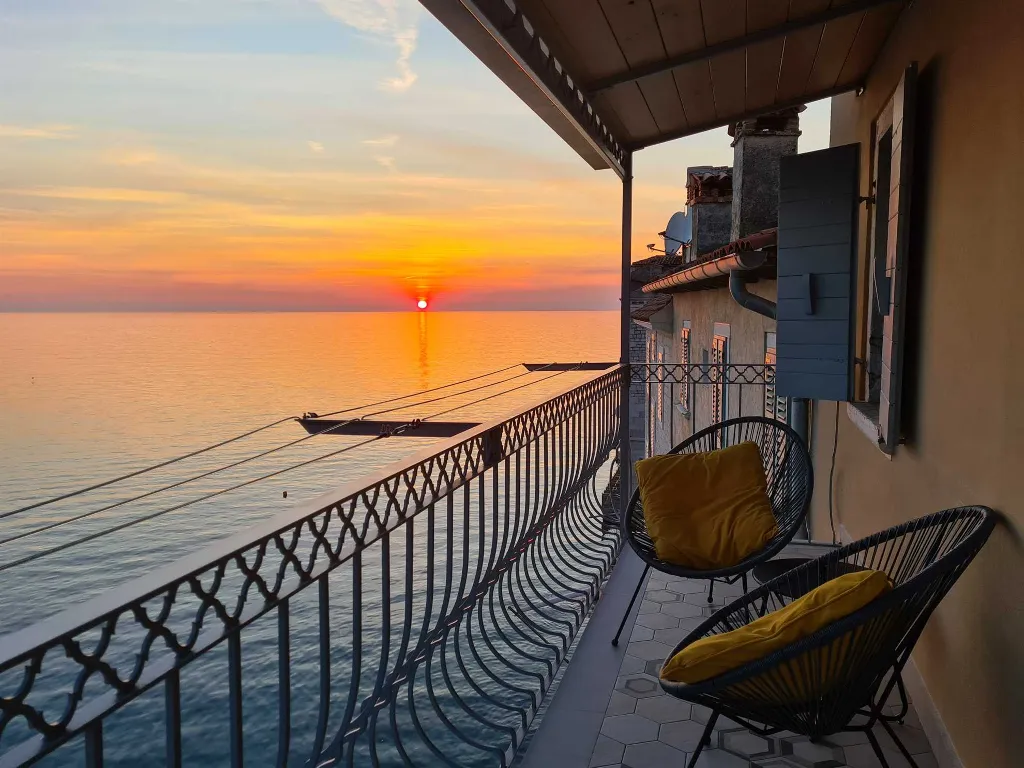 Two-Bedroom Apartment in Rovinj City Center