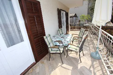 Two-Bedroom Apartment in Rovinj for 4 Guests