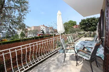 Two-Bedroom Apartment in Rovinj for 4 Guests
