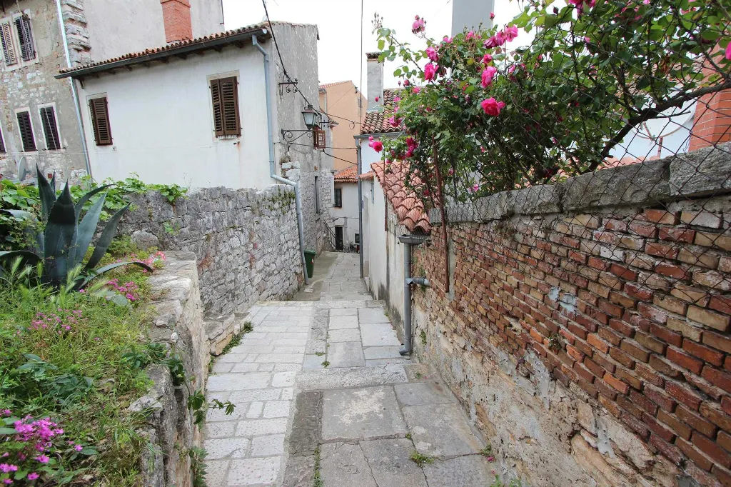 Two-Bedroom Apartment in Rovinj City Center